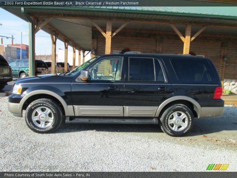  2003 Expedition Eddie Bauer 4x4 Black Clearcoat