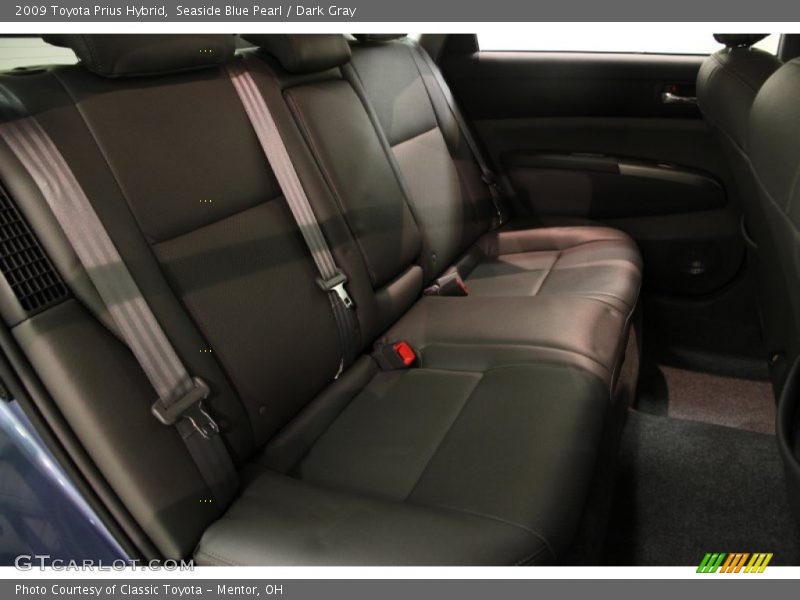 Seaside Blue Pearl / Dark Gray 2009 Toyota Prius Hybrid