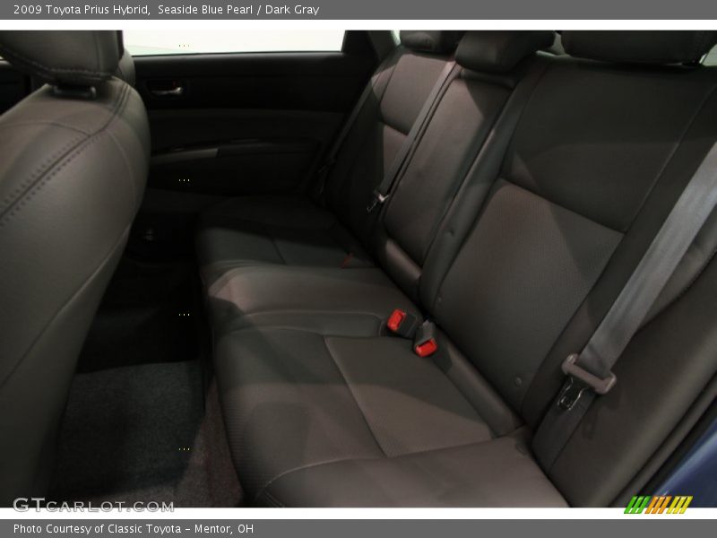 Seaside Blue Pearl / Dark Gray 2009 Toyota Prius Hybrid