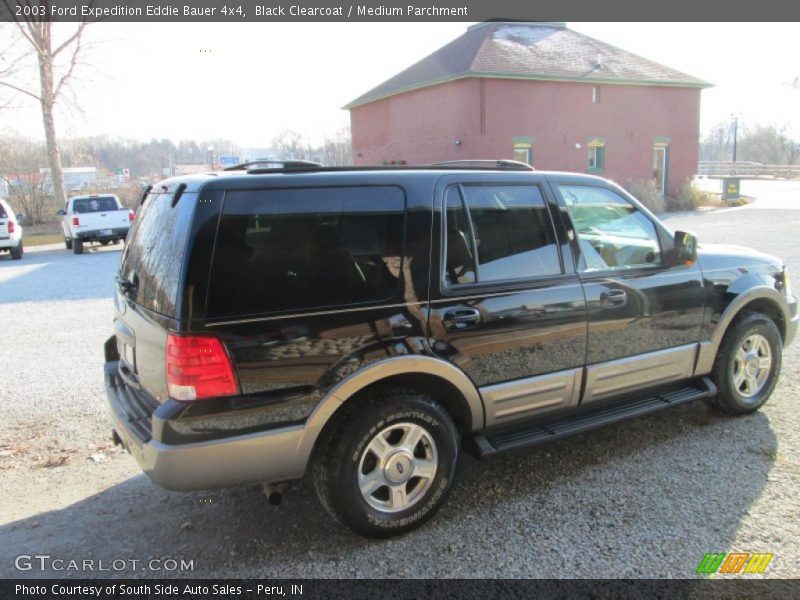Black Clearcoat / Medium Parchment 2003 Ford Expedition Eddie Bauer 4x4