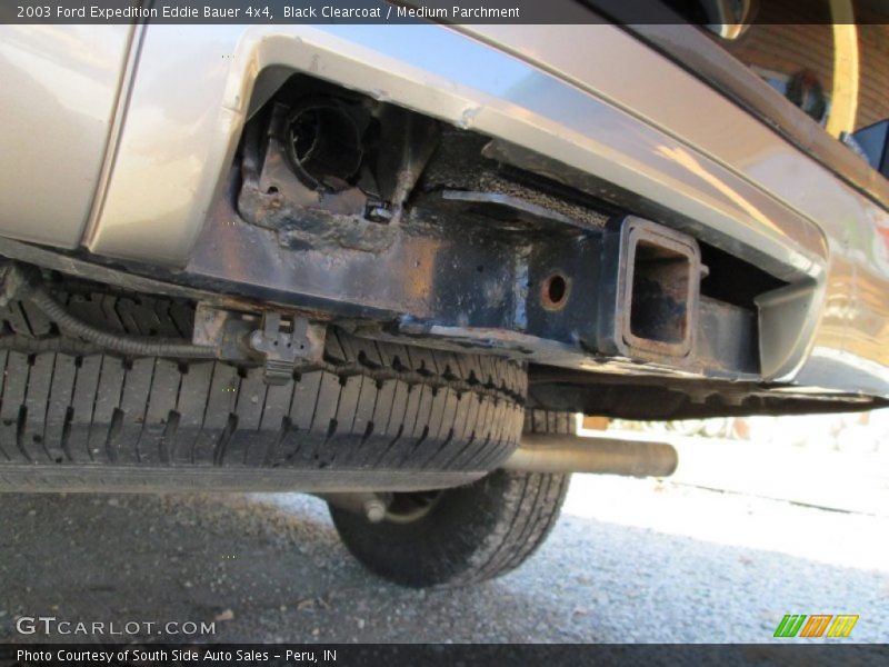 Black Clearcoat / Medium Parchment 2003 Ford Expedition Eddie Bauer 4x4