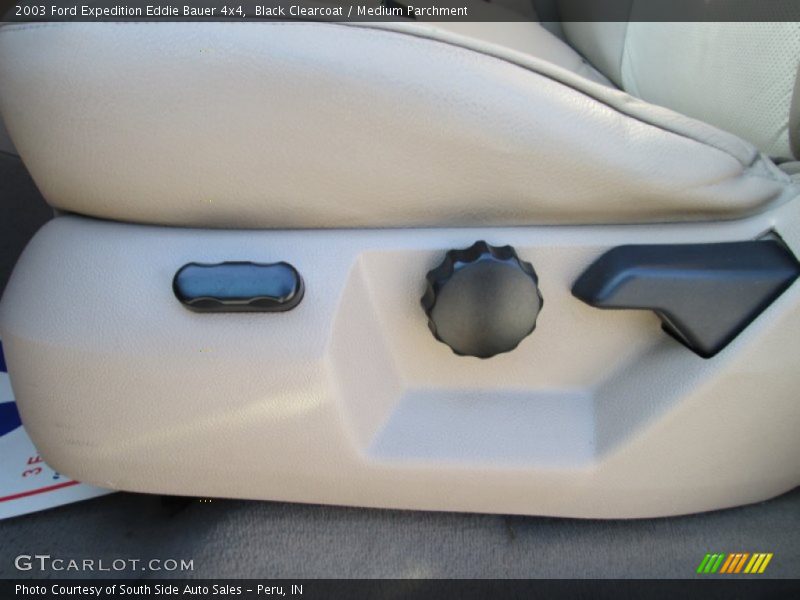 Black Clearcoat / Medium Parchment 2003 Ford Expedition Eddie Bauer 4x4