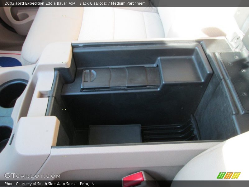 Black Clearcoat / Medium Parchment 2003 Ford Expedition Eddie Bauer 4x4