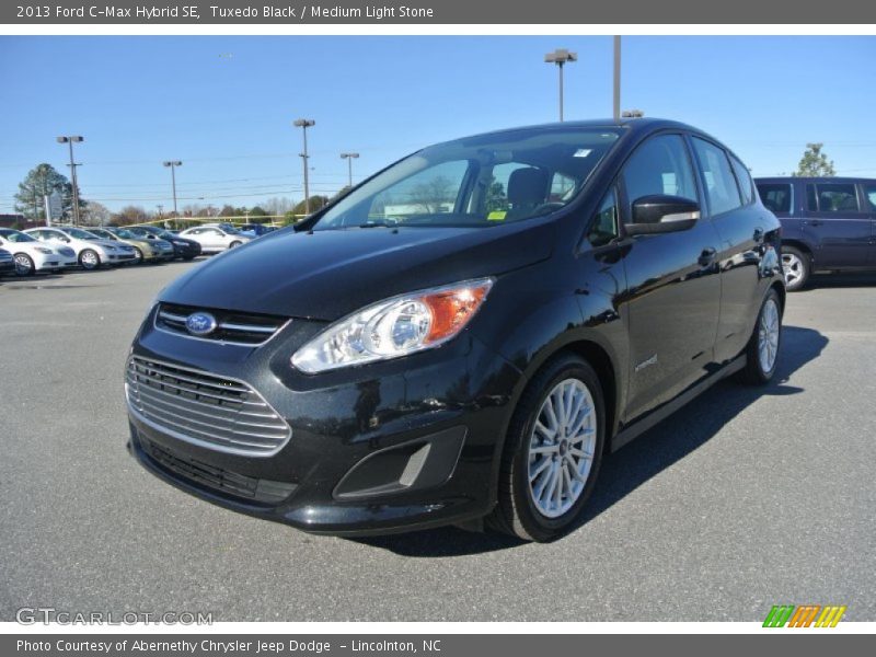 Tuxedo Black / Medium Light Stone 2013 Ford C-Max Hybrid SE