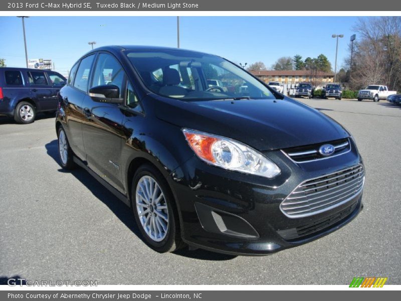 Tuxedo Black / Medium Light Stone 2013 Ford C-Max Hybrid SE