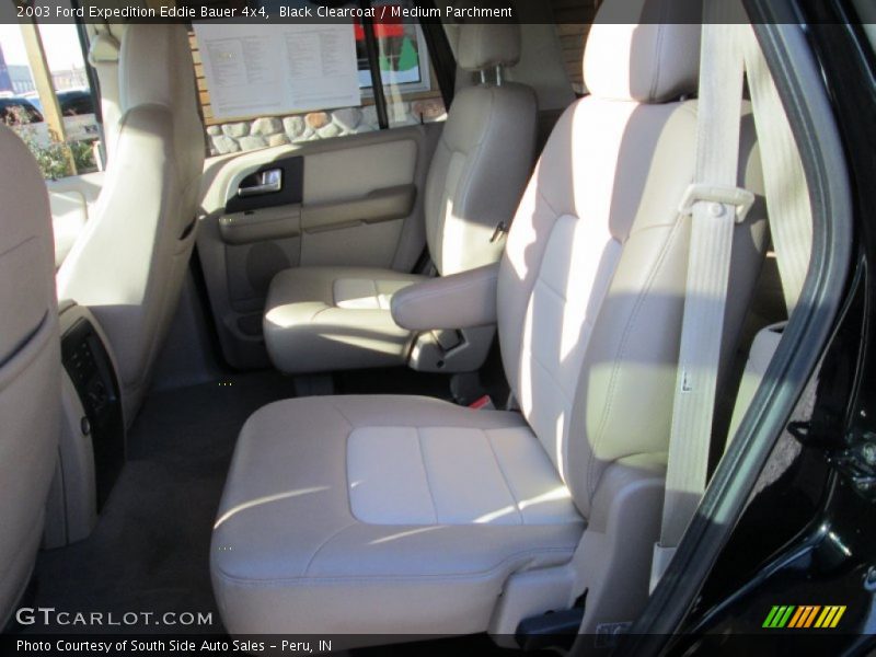 Black Clearcoat / Medium Parchment 2003 Ford Expedition Eddie Bauer 4x4