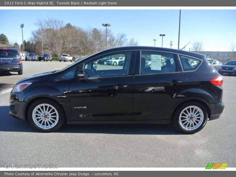 Tuxedo Black / Medium Light Stone 2013 Ford C-Max Hybrid SE