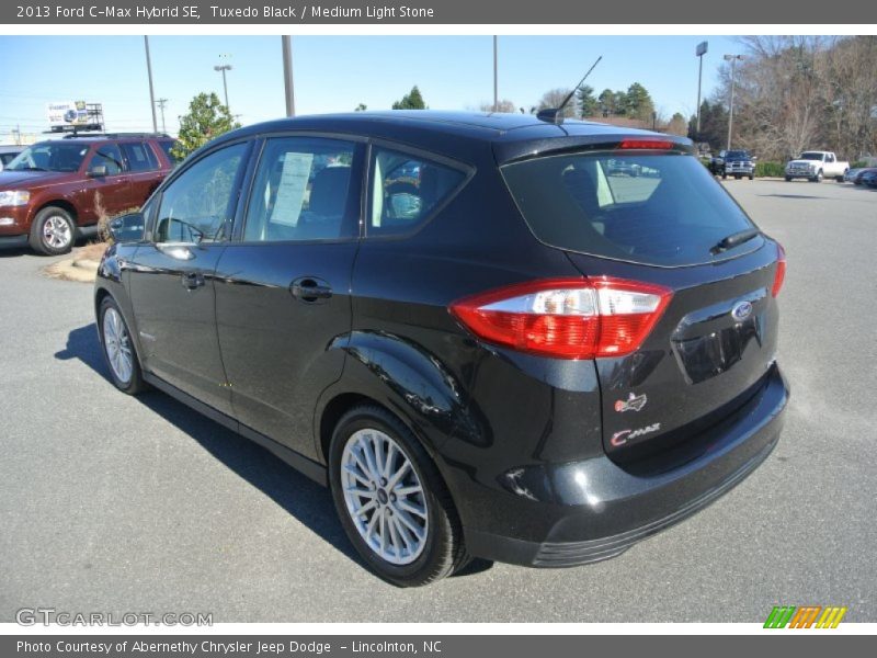 Tuxedo Black / Medium Light Stone 2013 Ford C-Max Hybrid SE