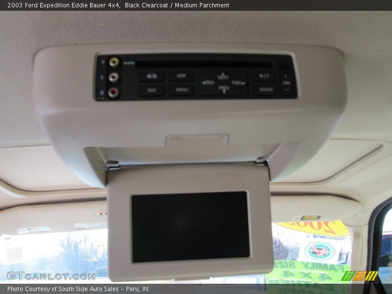 Black Clearcoat / Medium Parchment 2003 Ford Expedition Eddie Bauer 4x4