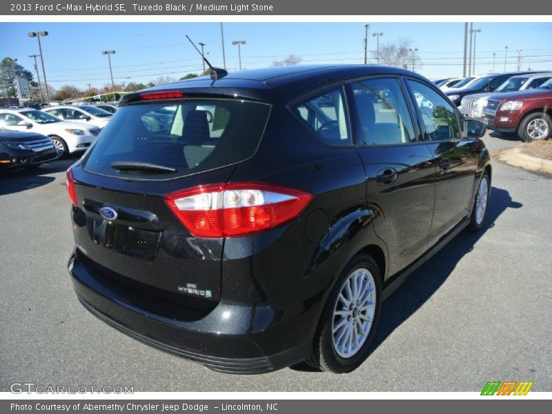 Tuxedo Black / Medium Light Stone 2013 Ford C-Max Hybrid SE