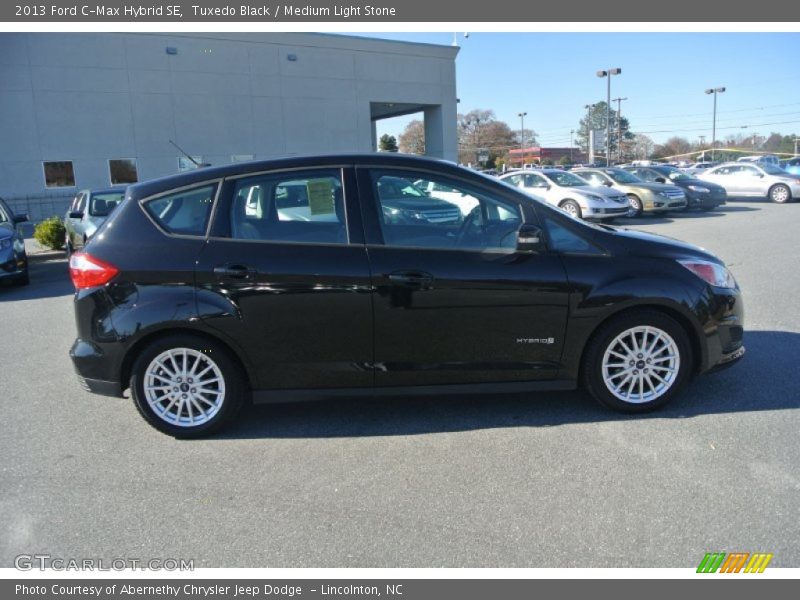 Tuxedo Black / Medium Light Stone 2013 Ford C-Max Hybrid SE
