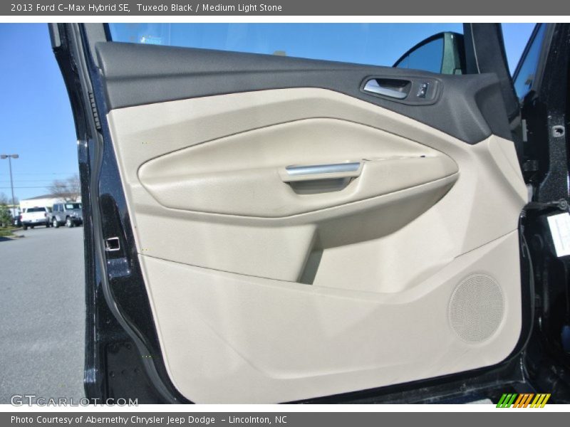 Tuxedo Black / Medium Light Stone 2013 Ford C-Max Hybrid SE