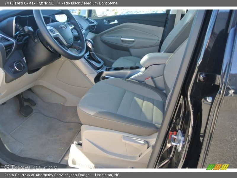 Tuxedo Black / Medium Light Stone 2013 Ford C-Max Hybrid SE