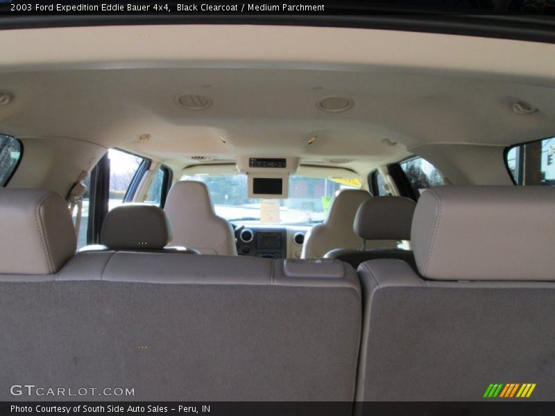 Black Clearcoat / Medium Parchment 2003 Ford Expedition Eddie Bauer 4x4