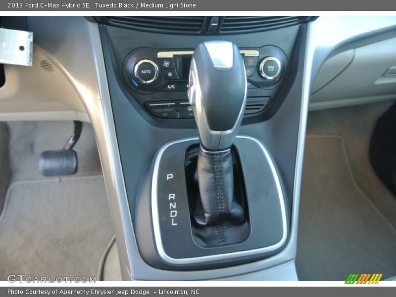 Tuxedo Black / Medium Light Stone 2013 Ford C-Max Hybrid SE