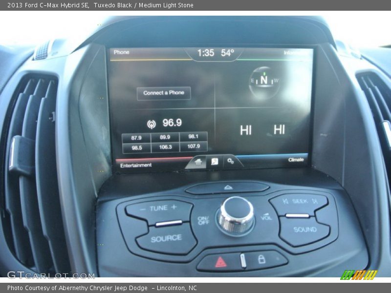 Tuxedo Black / Medium Light Stone 2013 Ford C-Max Hybrid SE