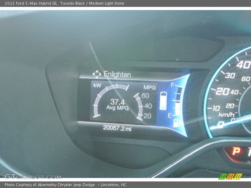 Tuxedo Black / Medium Light Stone 2013 Ford C-Max Hybrid SE