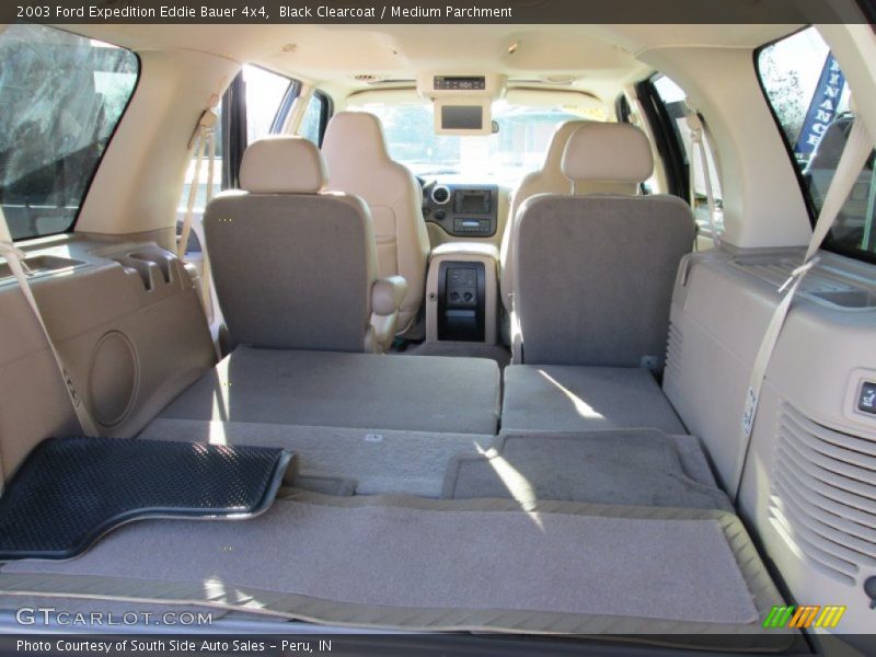 Black Clearcoat / Medium Parchment 2003 Ford Expedition Eddie Bauer 4x4