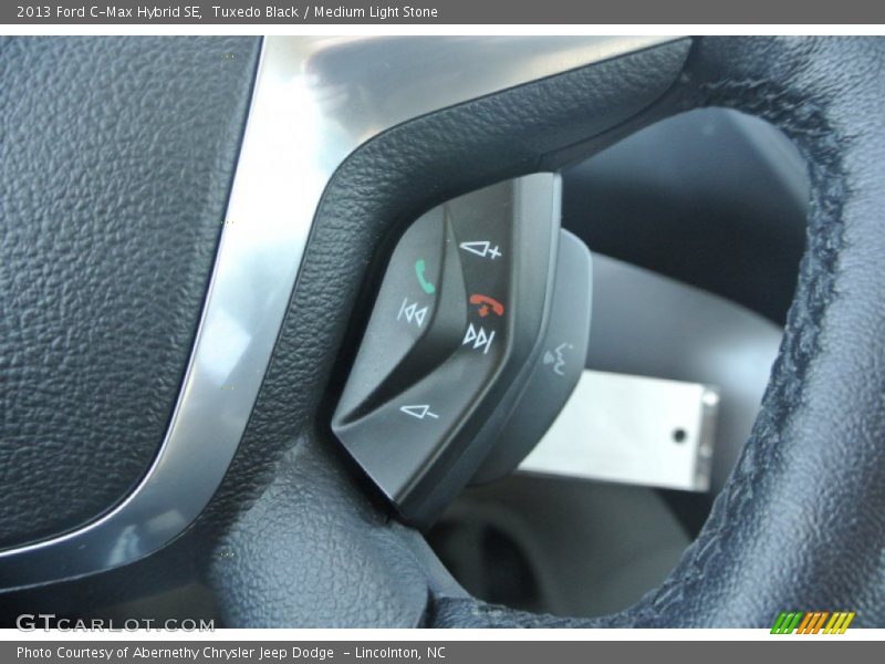 Tuxedo Black / Medium Light Stone 2013 Ford C-Max Hybrid SE