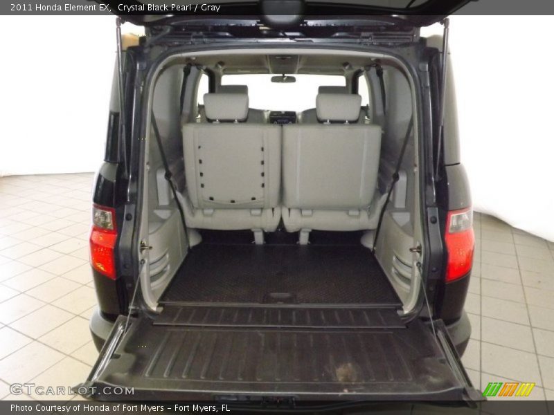 Crystal Black Pearl / Gray 2011 Honda Element EX