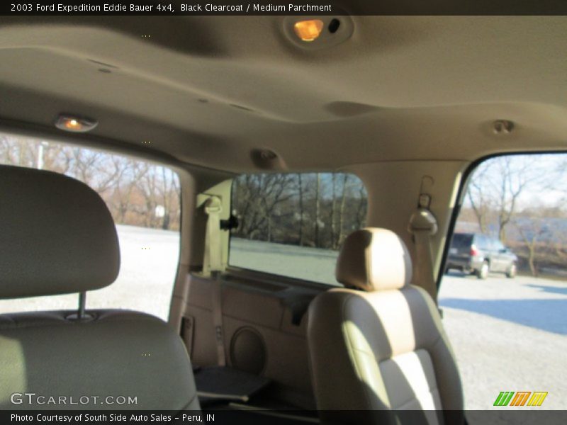 Black Clearcoat / Medium Parchment 2003 Ford Expedition Eddie Bauer 4x4