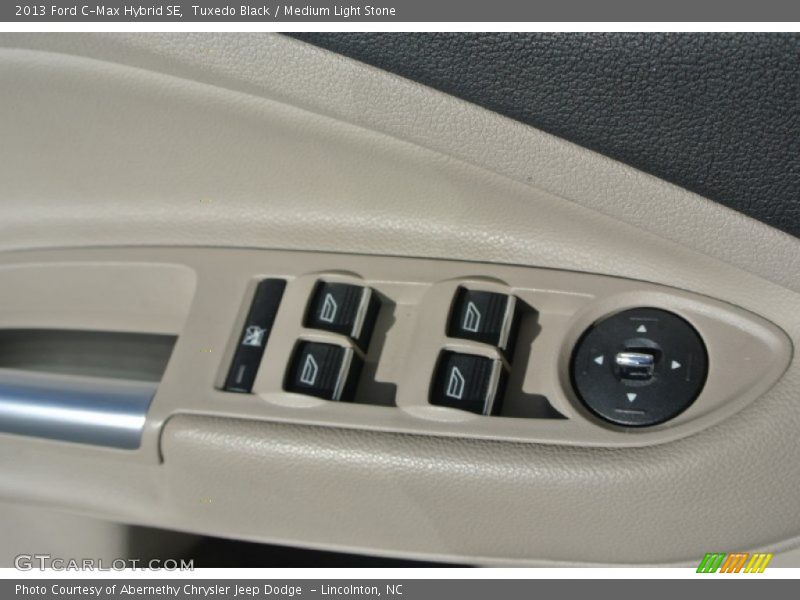 Tuxedo Black / Medium Light Stone 2013 Ford C-Max Hybrid SE