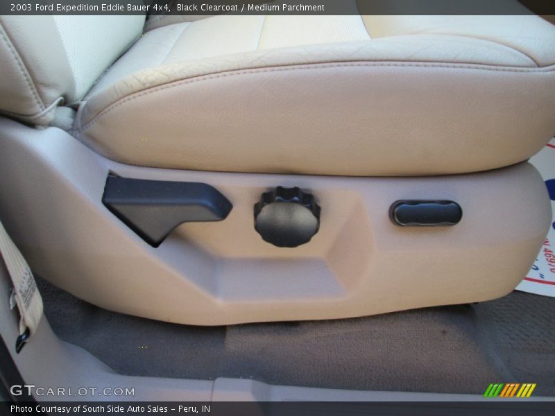 Black Clearcoat / Medium Parchment 2003 Ford Expedition Eddie Bauer 4x4