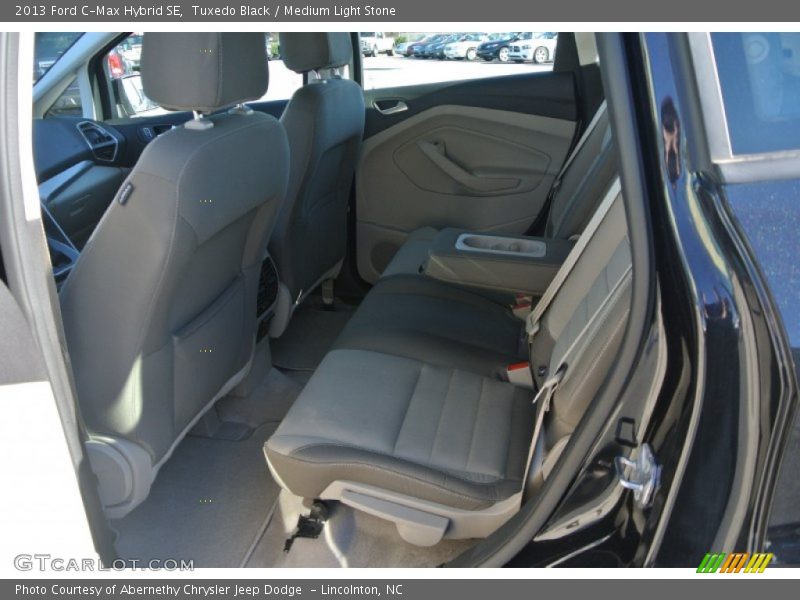 Tuxedo Black / Medium Light Stone 2013 Ford C-Max Hybrid SE