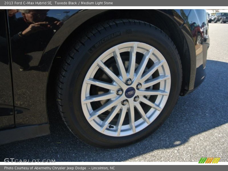 Tuxedo Black / Medium Light Stone 2013 Ford C-Max Hybrid SE