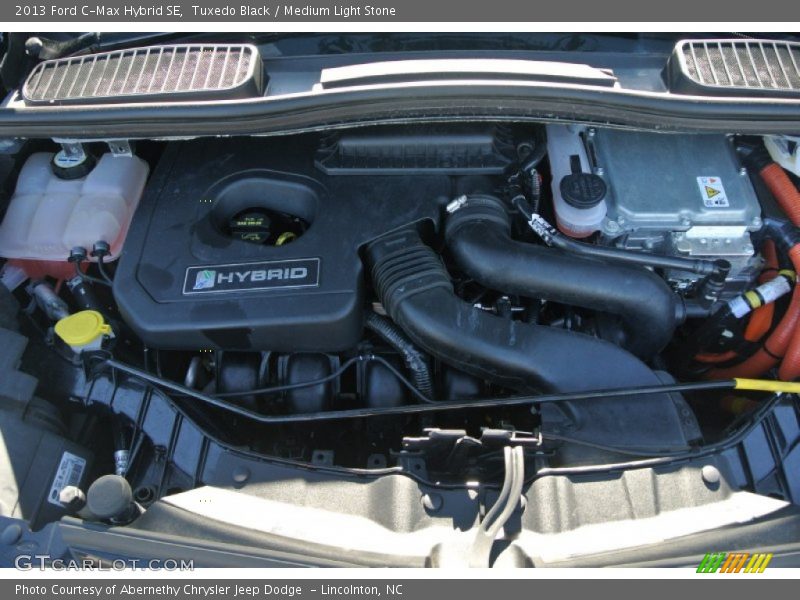 Tuxedo Black / Medium Light Stone 2013 Ford C-Max Hybrid SE