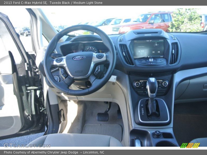Tuxedo Black / Medium Light Stone 2013 Ford C-Max Hybrid SE