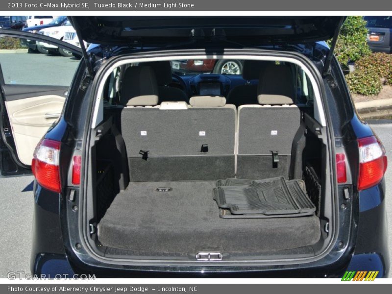 Tuxedo Black / Medium Light Stone 2013 Ford C-Max Hybrid SE