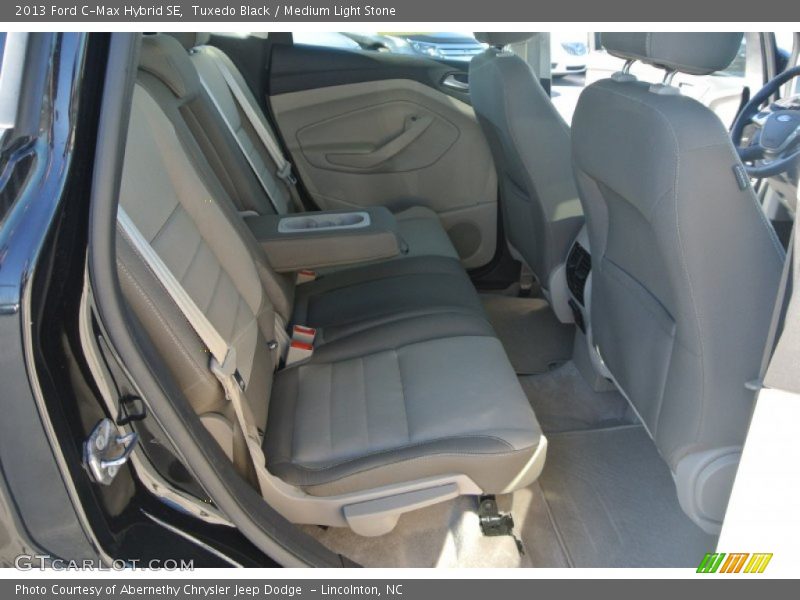 Tuxedo Black / Medium Light Stone 2013 Ford C-Max Hybrid SE