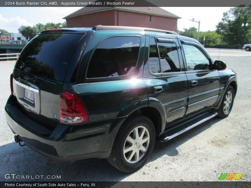 Augusta Green Metallic / Medium Pewter 2004 Buick Rainier CXL AWD