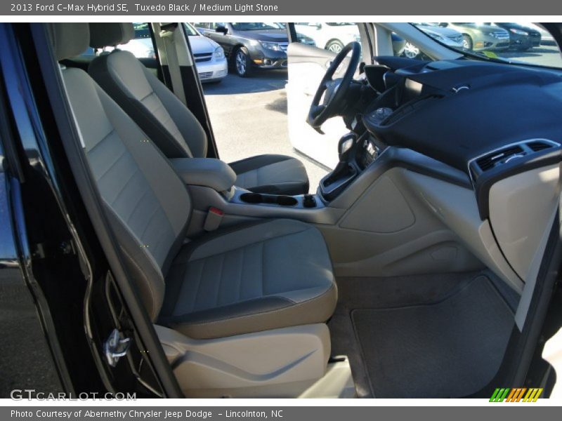 Tuxedo Black / Medium Light Stone 2013 Ford C-Max Hybrid SE