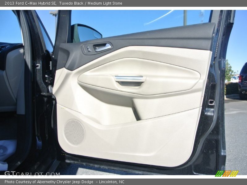 Tuxedo Black / Medium Light Stone 2013 Ford C-Max Hybrid SE