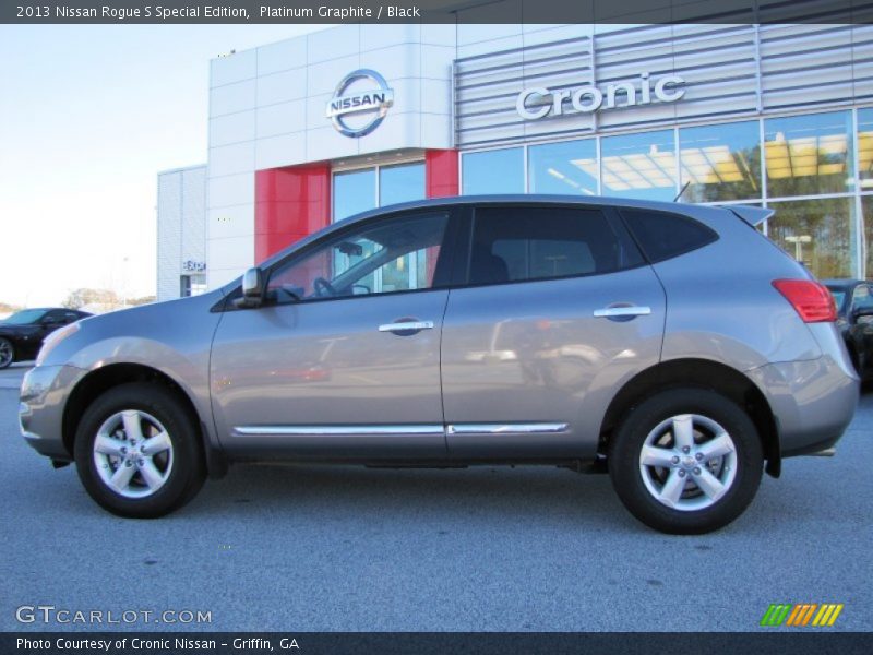 Platinum Graphite / Black 2013 Nissan Rogue S Special Edition