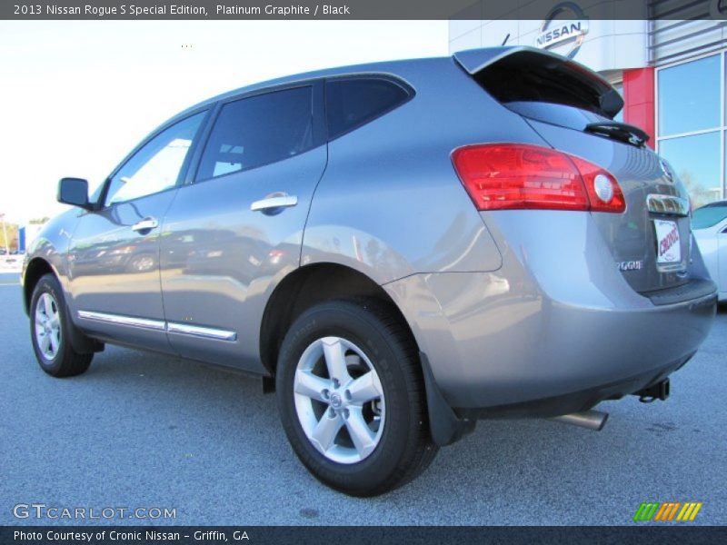 Platinum Graphite / Black 2013 Nissan Rogue S Special Edition