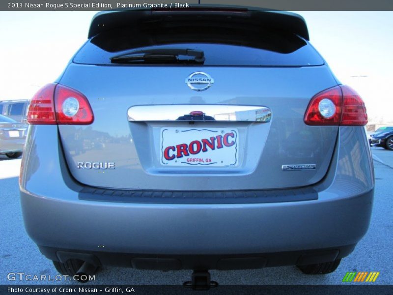 Platinum Graphite / Black 2013 Nissan Rogue S Special Edition