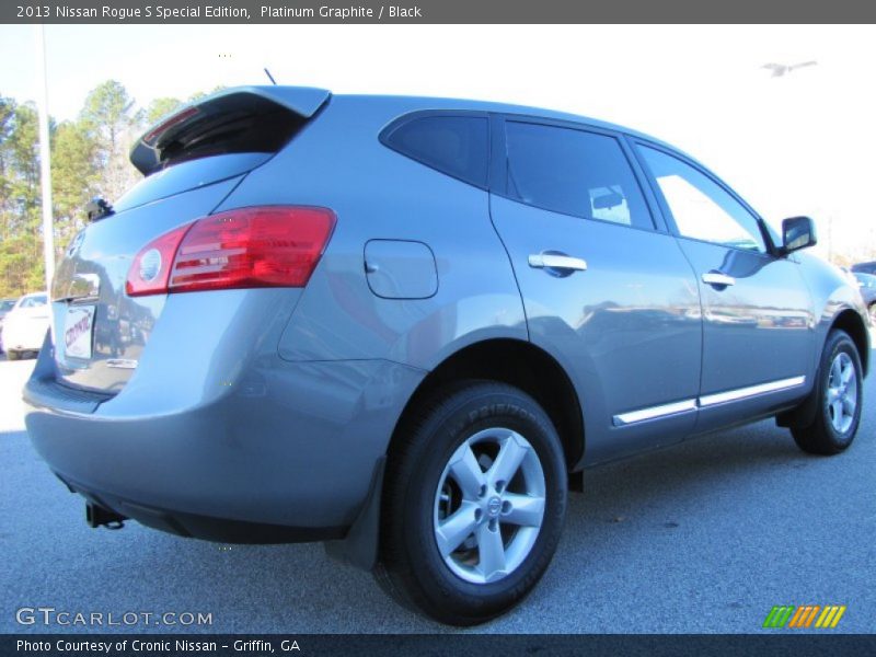 Platinum Graphite / Black 2013 Nissan Rogue S Special Edition