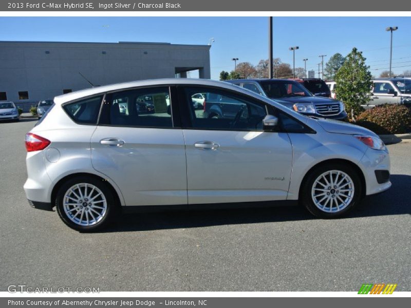 Ingot Silver / Charcoal Black 2013 Ford C-Max Hybrid SE