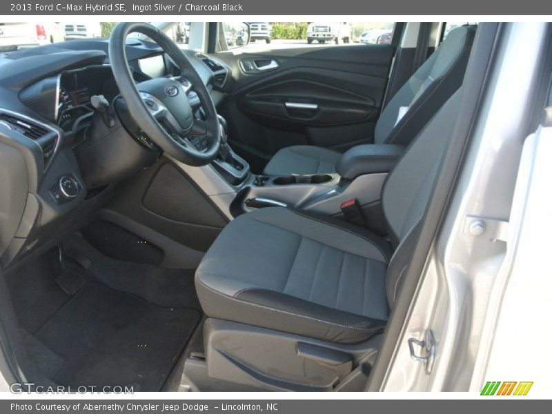 Ingot Silver / Charcoal Black 2013 Ford C-Max Hybrid SE