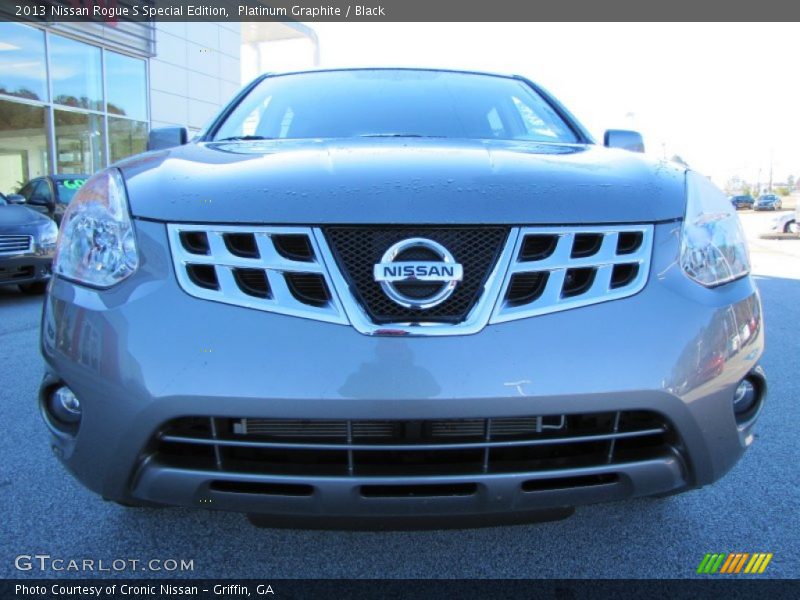 Platinum Graphite / Black 2013 Nissan Rogue S Special Edition