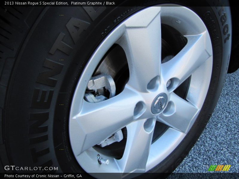 Platinum Graphite / Black 2013 Nissan Rogue S Special Edition