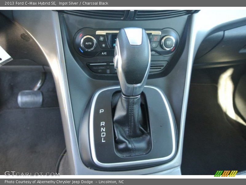 Ingot Silver / Charcoal Black 2013 Ford C-Max Hybrid SE