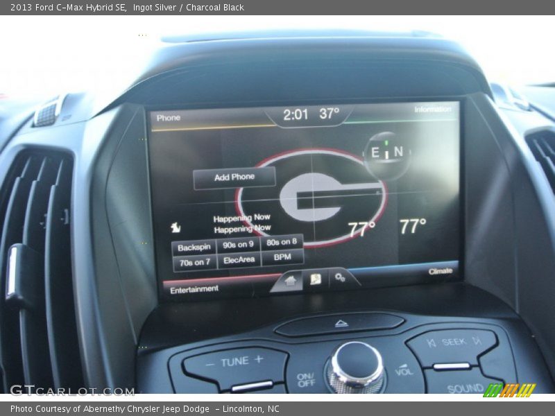 Ingot Silver / Charcoal Black 2013 Ford C-Max Hybrid SE