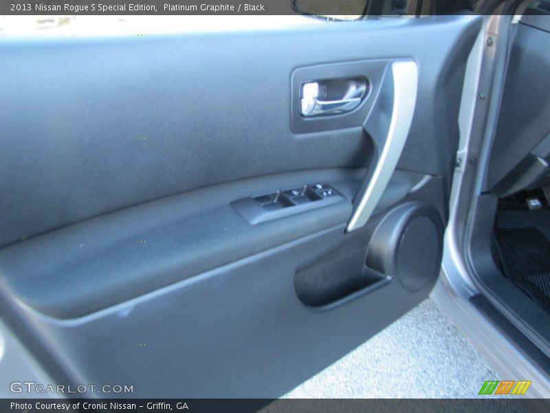 Platinum Graphite / Black 2013 Nissan Rogue S Special Edition