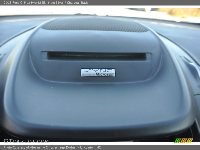 Ingot Silver / Charcoal Black 2013 Ford C-Max Hybrid SE