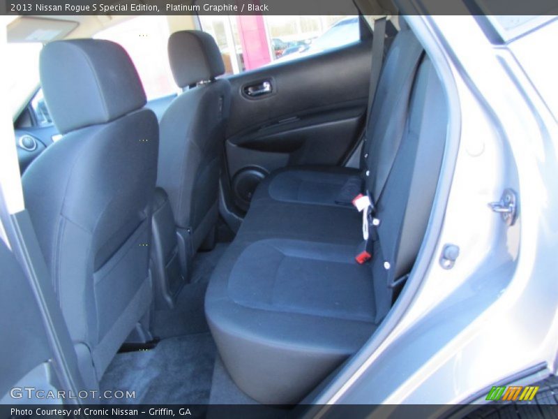 Platinum Graphite / Black 2013 Nissan Rogue S Special Edition