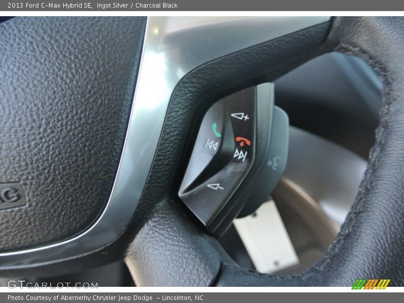 Ingot Silver / Charcoal Black 2013 Ford C-Max Hybrid SE